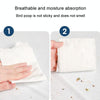 100 Bird Cage Liners 36cm Round Disposable Absorbent