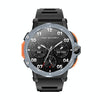 ZGP PG999 1.54 inch HD Round Screen 4G Smart Watch Android 8.1, Specification:2GB+16GB(Black)