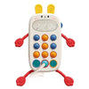 Baby Puzzle Fun Finger Pumping Toys Enlightenment Early Teaching Toys, Style: Mobile Phone Rabbit