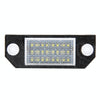 2 PCS License Plate Light with 24  SMD-3528 Lamps for Ford Focus,2W 120LM,6000K, DC12V(White Light)