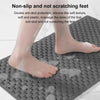 TPE Bathroom Anti-slip Mat Home Shower Room Bathing Anti-Fall Suction Cup Foot Pad, Size: 40x70cm(Blue)