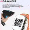 GS29 2.08 inch IP67 Waterproof 4G Android 9.0 Smart Watch Support AI Video Call / GPS, Specification:1G+16G(Black)