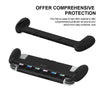JYS NS217 Host Handle With Game Card Storage For Switch OLED(Black)