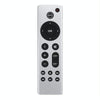 For Apple TV Remote Control 4K / HD A2169 A1842 A1625 Without Voice(Silver)