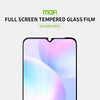 For Xiaomi Redmi 9A/9C MOFI 9H 2.5D Full Screen Tempered Glass Film(Black)