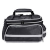 Mountain Bike Rear Shelf Bag Riding Bag Long And Short Distance Waterproof Pack(Black)