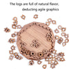 Wooden Adult High Difficulty Brain Burning Irregular Puzzle(Fraser)