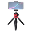 PULUZ 20cm Pocket Plastic Tripod Mount with 360 Degree Ball Head for Smartphones, GoPro, DSLR Cameras(Red)