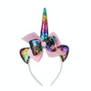 2 PCS F036 Cartoon Headband Children Birthday Festival Party Hair Accessories(Colorful)