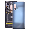 Motorola Edge+ 2020 Back Cover Replacement (Blue)
