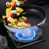 Kacheeg Household Gas Stove Gathering Fire Energy Saving Cover Kitchen Non-Slip Windscreen, Model: Four-Jawed