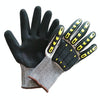 Outdoor Cycling TPR Cut-proof Wear-Resistant Gloves, Size: S(1008)