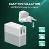 LDNIO A2620C PD3.0 65W USB Power Adapter Travel Charger with Type-C to Type-C Cable, EU Plug