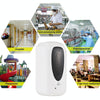 F1303 1000ML Touchless Automatic Infrared Sensor Spray Sterilization Dispenser(White)