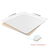 PULUZ 40cm Photography Acrylic Reflective Display Table Background Board(White)