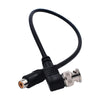 BNC Male to RCA Female Adapter Cable (0.35m)