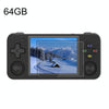 ANBERNIC RG35XX H Handheld Game Console 3.5 Inch IPS Screen Linux System 64GB(Black)