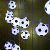 1m 10 LEDs Football Lantern String KTV Creative LED Decorative Light(White Light)