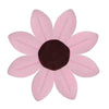 Newborn Baby Bathtub Foldable Blooming Bath Flower Bath Tub for Baby Blooming Sink Bath for Baby Play Bath Sunflower Cushion Mat, Diameter: 85cm(Pink)
