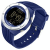 SANDA 6093 Waterproof Luminous Electronic Digital Watch(Blue)