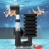 Quiet Wall-Mounted Aquarium Filter | Double Head Sponge Filter