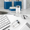 SH-588 USB Charging Electric Mini Shaver Portable Car Travel Shaver(White)