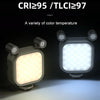 MAMEN Broadcast Multi-Angle Stereo Microphone Lights, Model: V03RGB