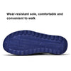 X902 Summer Beach Shoes Non-Slip Flip Llops Couple Slippers Men Hole Shoes, Size: 45(Blue)