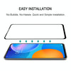 For Huawei P Smart 2021 25 PCS Full Glue Full Screen Tempered Glass Film