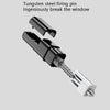 Automotive Multi-Function Safety Hammer Car Portable Alloy Escape Hammer Mini Safety Windows Breaker (Anti-Static Silver)
