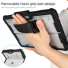 For MicroSoft Surface Pro 4 / 5 / 6 / 7 / 7+ Acrylic Transparent Hand Strap Laptop Case