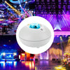LED Watermark Remote Control Projection Starry Sky Light Laser Projection Light Atmosphere Night Light(White)