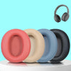 2 PCS Headset Earmuffs Sponge Cover for Edifier W820nb,Style: Khaki