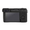 For Sony ILCE-6700 / A6700 Glossy Soft Silicone Protective Case(Black)