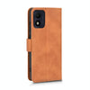 For Alcatel 1B 2022 Skin Feel Magnetic Flip Leather Phone Case(Brown)