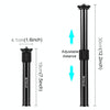 PULUZ Metal Handheld Adjustable Tripod Mount Monopod Extension Rod for DSLR & SLR Cameras