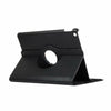 For iPad 10.2 / iPad Air 2019 10.5 / iPad 10.2 2020 Litchi Texture Horizontal Flip 360 Degrees Rotation Leather Case(Black)