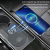 For Audi A8 Car Cigarette Lighter Mobile Phone Wireless Charger, For Left And Right Driving(For 2011-2017)