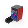 KJH NS-059 Game Card Box Storage Rack Can Store 16 Pieces For Switch(Black)