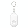 Rechargeable Personal Safety Alarm 130dB LED Flashlight White IP44