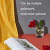 40x40CM Thick Sand Solid Color Background Plate Photo Photography Props(Dark Gray)