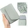 Nail Art Tool Set Nail Clippers Dead Skin Scissors Manicure Tool, Specification: 16 In 1 Matcha Green