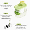 2.2L Automatic Pet Water Dispenser - Green - Cat & Small Dog