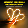 1.5m Car Daytime Running Super Bright Decorative LED Atmosphere Light (White Light)