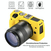 PULUZ Soft Silicone Protective Case for Canon EOS M3(Yellow)