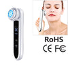 BLK-D919 RF Instrument Facial Vibration Compact Lifting Massager Micro Current Beauty Instrument(White)