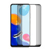 5 PCS For Xiaomi Redmi Note 11S 5G / Note 11T 5G ENKAY Full Glue 0.26mm 9H 2.5D Tempered Glass Full Film