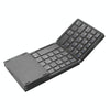 B089 Bluetooth Foldable Keyboard with Numeric (Black)