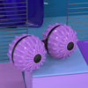 One-Piece Massage Ball Fingertip Spins Decompression Toys(Yellow)