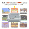 Super Console X 64G 30000+ Games Wired 4K HD 3D Double Game Console Box, UK Plug